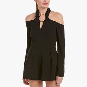 Keepsake The Label Womens Darkest Light LS Playsuit Medium